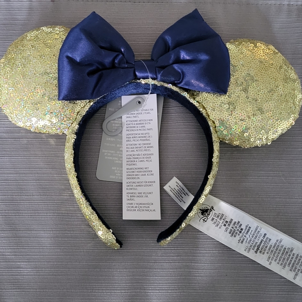 NWT Disney World 50th Anniversay Minnie Ears